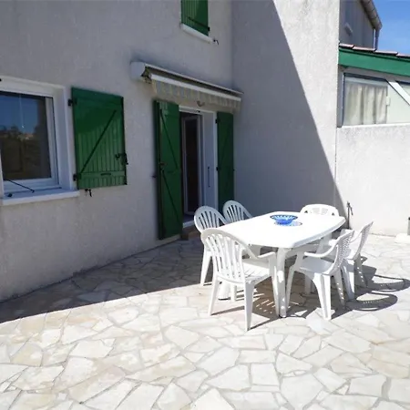 Maison Mitoyenne Duplex Avec Terrasse, Garage Et Parking, Proche Plage, Equipee Pour 4 A 6 Personnes - Fr-1-326-385 Marseillan  Exterior photo